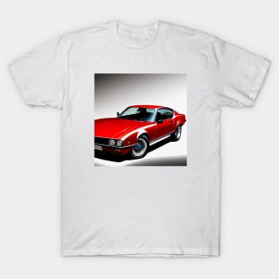 Muscle Car Challenger Tee T-Shirt